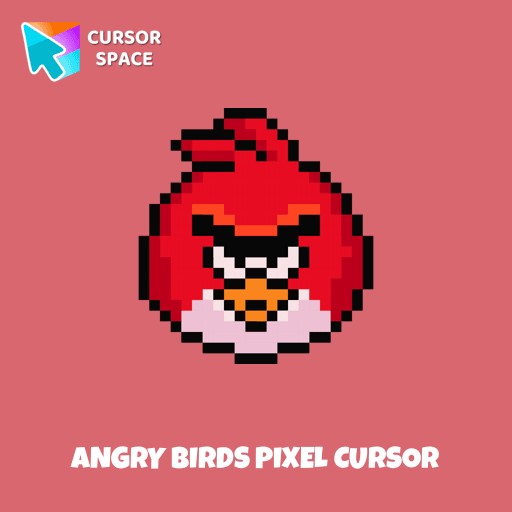 Angry Birds Pixel cursor